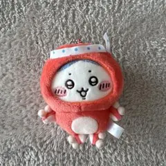 ちいかわ　たこイカくじD賞　ハチワレ　マスコット　ぬいぐるみ