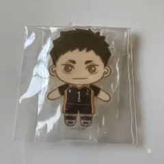 ハイキュー！！セガラッキーくじ　D賞クリアスタンド 澤村大地