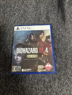 PS5 バイオハザードRE:4