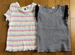 baby GAP ストライプタンクトップ 100センチ、105センチのサムネイル