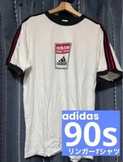 adidas 90s リンガーTシャツ
