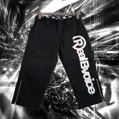 Dickies × RealBvoice コラボ 裾ジップ クロップドパンツのサムネイル