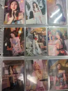 TWICE Taste of Love レンチキュラー コンプ