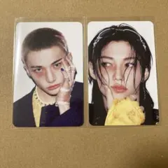 KARMA skzoo盤 ヒョンジン&フィリックス ヒョンリクス トレカ