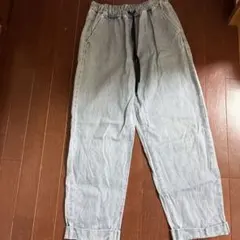 リラックスフィット ライトブルーデニム