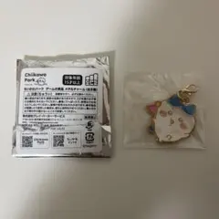 ちいかわパーク ゲーム景品 メタルチャーム ハチワレ