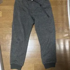 GRAMICCI ニットフリースパンツ　L グレー