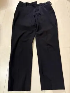 ブラック スラックス ウエスト78cm レングス78cm