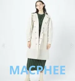 トゥモローランド MACPHEE マカフィー ミリタリー モッズコート MACPHEE マカフィー トゥモローランド モッズコート ダウン ミリタリー