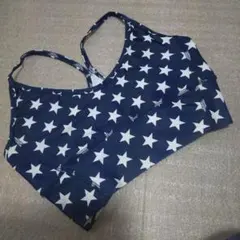 JAZZERCISE 星柄スポーツブラS