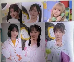 FRUITS ZIPPERポストカード(セミコンプ)