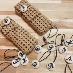 ペンケース 2個セット　エコクラフト