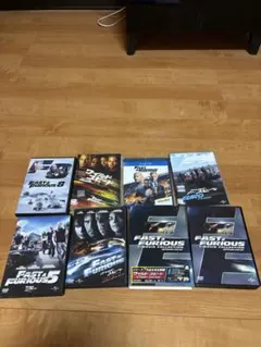 ワイルドスピード　DVDセット