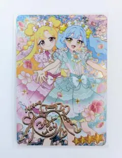 おねがいアイプリ　ゆうじょうさくらツイン　すきすきピンク　いのり　サイン