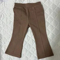 futafuta DAILY LINE パンツ 90cm ブラウン