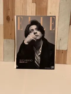ELLE JAPON 2023年11月号増刊 平野紫耀 特別版 未読 美品