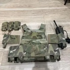 値下げTemplar's Gear 迷彩 プレートキャリア　マルチカムトロピック 値下げTemplar's Gear 迷彩 プレートキャリア マルチカムトロピック