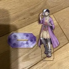 Dr.STONE あさぎりゲン アクリルスタンド 缶バッジ セット - メルカリ