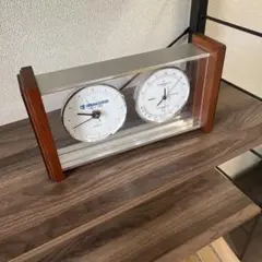 エンペックス　時計　温湿度計