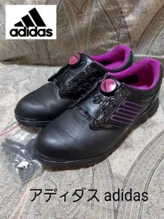 アディダス adidas ゴルフシューズ/スパイクレンチ+スパイク×2付き