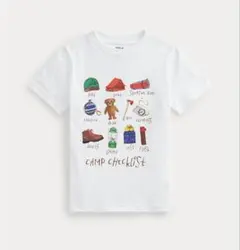 新品未使用タグ付き ポロ ラルフローレン ポロベア Tシャツ 160