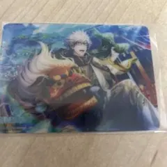 うたプリ ビジュコレ クリアカード クリカ 蘭丸