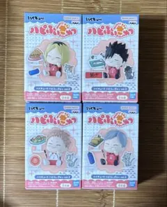 ハイキュー　ハピふぃぎゅっ　フィギュア