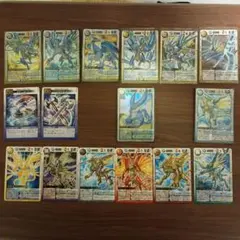 ライコーオー　ドラゴンドライブ　16枚セット 全属性 有ります