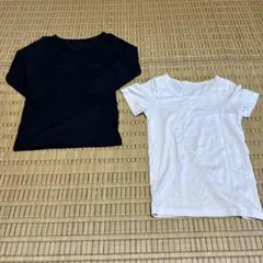 ユニクロKIDS ヒートテック　110cm 120cm 2枚セット