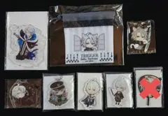 アイナナ   TRIGGER   八乙女 楽  アクスタ  缶バッジ
