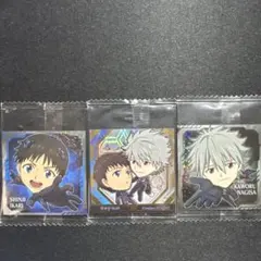 ヱヴァンゲリヲン新劇場版 シールウエハース　碇シンジ　渚カヲル