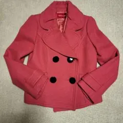 アプワイザーリッシェダブルブレストピーコート1