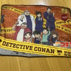 名探偵コナン　ジョージアブランケット　4枚組