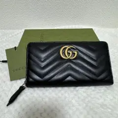 M*e様 GUCCI ブラック 長財布