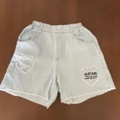 アルジー　デニムショートパンツ