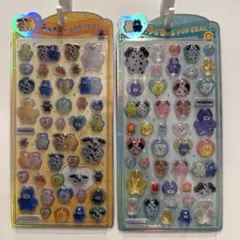 【正規品】mojojojo うるちゅるポップシール　モジョジョジョ 2種セット