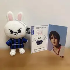 KARMA リービット ぬいぐるみ　カード付き