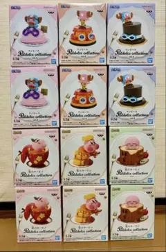 Paldolce collection ワンピース チョッパー 星のカービィ