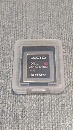 【SONY】XQDカード120GB