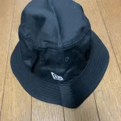 黒 バケットハット メディアム・ラージ