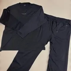 TENTIAL BAKUNE Dry ネイビー 上下セット メンズL