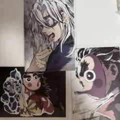 鬼滅の刃　刀鍛冶の里 柱稽古 全集中展 ポストカード 宇髄天元 小鉄