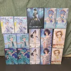 プライズフィギュア まとめ売り 15点
