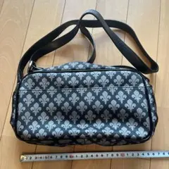 【極美品】Patrick Cox ショルダーバッグ総柄パトリックコックス