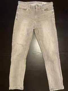 Upper heights グレー　ジーンズ　24