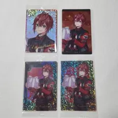 リドル メタルカード、ウエハース 5周年 ツイステッドワンダーランド