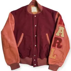 レザー スタジャン