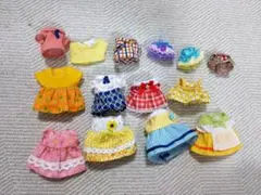 【24時間以内匿名発送】シルバニア　洋服14点セット