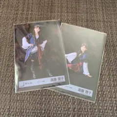 櫻坂46 遠藤理子 パイレーツ衣装 生写真 ヒキ 座り