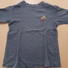 GU　キッズTシャツ　ピザ　チャコールグレー　140のサムネイル